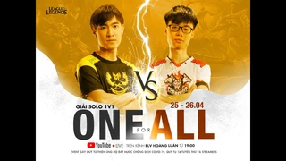 Levi vs. Yado [Giải Solo 1v1 - One For All]