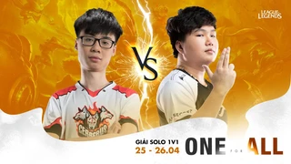 Yado vs. Artifact [Tứ Kết 1][Giải Solo 1v1 - One For All]