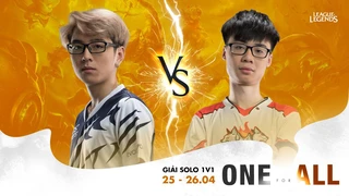 Yado vs. Pake [Chung Kết][Giải Solo 1v1 - One For All]