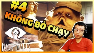 Lu chơi Little Nightmares thật đáng sợ