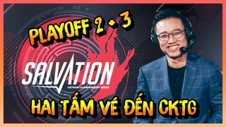 Lu bình luận Playoff 2-3 VCS Hè 2020