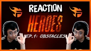 LU REACTION | HEROES #1: OBSTACLES | Team Flash LOL Series | Season 1 Episode 1 
