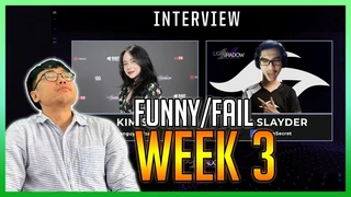 Fun/Fail VCS Mùa Xuân 2021 Tuần 3