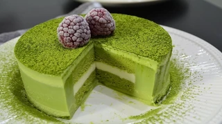 Mousse Trà Xanh; Bánh lạnh không lò nướng