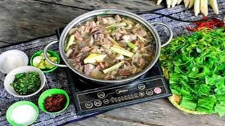 Đổi món với Lẩu Thắng Cố