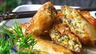 Đổi món cuối tuần cùng nem rươi 