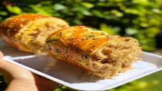 Bánh Mỳ cuộn Ruốc thơm ngon chuẩn vị