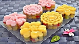 Cách làm bánh trung thu thạch thơm ngon