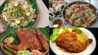 Khác lạ với món ăn làm từ gà