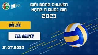 FULL HD Nữ Đắk Lắk - Nữ Thái Nguyên Vòng Chung kết giải bóng chuyền hạng A quốc gia 2023 (P2)
