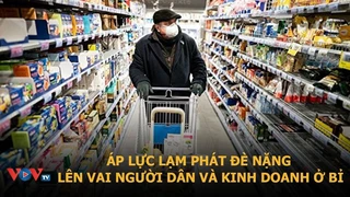 Áp lực lạm phát đè nặng lên vai người dân và kinh doanh ở Bỉ | VOVTV