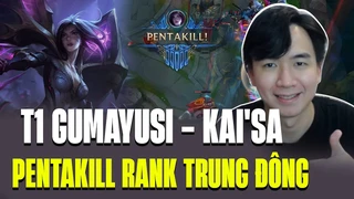 Gumayusi Bắn Cháy Nòng 1v9 Siêu Uy Tín Với Pentakill Mãn Nhãn Cùng Kai'sa Sau Chiến Thắng Trước BLG