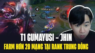 Vừa Tiễn BLG Về Nước Gumayusi Tiếp Tục Thăng Hoa Với Chú Tư Farm Hơn 20 Mạng Tại Rank Trung Đông