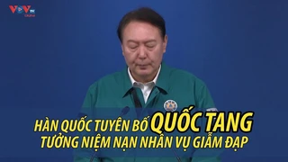 Hàn Quốc quốc tang tưởng niệm nạn nhân vụ giẫm đạp khiến 151 người thiệt mạng