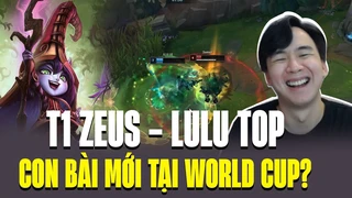 Zeus Tiếp Tục Thử Nghiệm LuLu Đường Trên Cho EWC Bắt Cặp Cùng Mr.O Quẩy Rank Trung Đông Cực Gắt