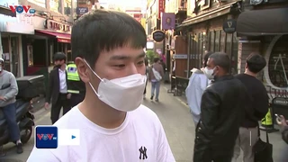 Không khí đau thương bao trùm Itaewon, ít nhất 153 người đã được xác định là tử vong
