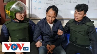 Sơn La: Thưởng nóng tập thể cá nhân bắt đối tượng vận chuyển ma túy có vũ khí nóng | VOV