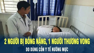 Tin Nóng: 3 người thương vong do dùng cồn y tế nướng mực | VOV