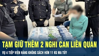 Tin Nóng: Tạm giữ thêm 2 nghi can liên quan đến vụ 4 tiếp viên hàng không | VOV