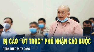 Tin Nóng: Bị Cáo "Út Trọc" phủ nhận cáo buộc trốn thuế 39 tỷ đồng | VOV
