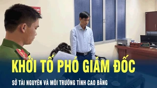 Tin nóng: Khởi tố phó giám đốc sở tài nguyên và môi trường tỉnh Cao Bằng | VOV