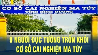 Tin Nóng: Bình Dương, 9 người đục tường trốn khỏi cơ sở cai nghiện ma túy | VOV