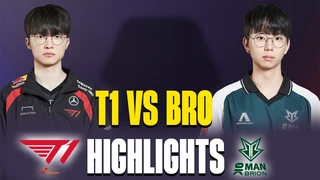 Không Cho Fan Thở Oxy Không Phải T1 - T1 vs BRO | LCK Mùa Hè 2024