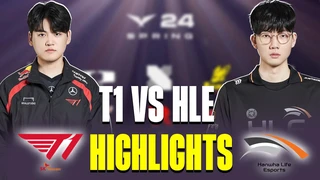 Trận Đấu Quá Cảm Xúc Của T1 vs HLE, Viper Quá Kinh Dị Với Ezreal