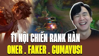 Faker Bùng Nổ Với Giáo Án Ezreal Đường Giữa Khi Bất Ngờ Chạm Mặt Hide On Bush Tại Thách Đấu Hàn