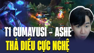 Gumayusi Gánh Em Zeus Cực Cháy Với Giáo Án Ashe 14.14 Tại Thách Đấu Hàn