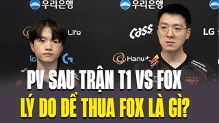 Phỏng Vấn Sau Trận, Lý Do Tại Sao T1 Lựa Chọn Đội Hình 2 Xạ Thủ Với Ivern Trong Cả 3 Ván Trước FOX?