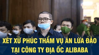 Tin Nóng: Xét xử phúc thẩm vụ án lừa đảo tại công ty địa ốc Alibaba | VOV