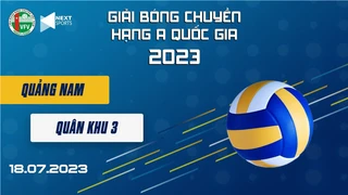 FULL HD Nam Bến Tre - Nam Quân khu 3 Vòng Chung kết giải bóng chuyền hạng A quốc gia (P3)