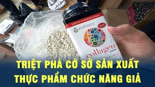 Triệt phá cơ sở sản xuất thực phẩm chức năng giả | VOV
