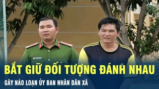 Tin Nóng: Bắt giữ đối tượng đánh nhau gây náo loạn UBND xã | VOV