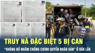Tin Nóng: Truy nã đặc biệt 5 bị can vụ "Khủng bố nhằm chống chính quyền nhân dân" ở Đắk Lắk | VOV