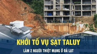 Tin Nóng: Khởi tố vụ sạt taluy làm 2 người thiệt mạng ở Đà Lạt | VOV