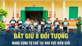 Tin Nóng: Bắt giữ 8 đối tượng mang súng tự chế tại khu vực biên giới Gia Lai | VOV