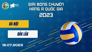 FULL HD Nữ Hà Nội - Nữ Đắk Lắk Vòng Chung kết giải bóng chuyền hạng A quốc gia 2023 (P4)