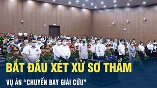 Tin Nóng: Bắt đầu xét xử sơ thẩm vụ án "Chuyến bay giải cứu" | VOV