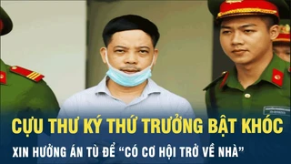 Tin Nóng: Vụ chuyến bay giải cứu - Cựu Thư ký Thứ trưởng bật khóc xin "có cơ hội được trở về" | VOV