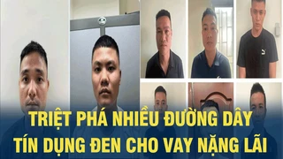 Tin Nóng: Triệt phá nhiều đường dây tín dụng đen cho vay nặng lãi | VOV