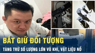 Tin nóng: Bắt giữ đối tượng tàng trữ số lượng lớn vũ khí, vật liệu nổ ở Bình Dương | VOV