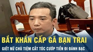 Tin nóng: Bắt khẩn cấp gã bạn trai giết nữ chủ tiệm cắt tóc cướp tiền đi đánh bạc | VOV
