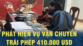 Tin nóng: Quảng Trị - Phát hiện vụ vận chuyển trái phép 410.000 USD | VOV