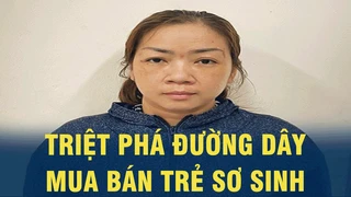 Tin nóng: TP.HCM - Triệt phá đường dây mua bán trẻ em, trẻ sơ sinh | VOV