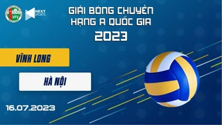 FULL HD Nữ Vĩnh Long - Nữ Hà Nội Vòng Chung kết giải bóng chuyền hạng A quốc gia 2023 (P3)