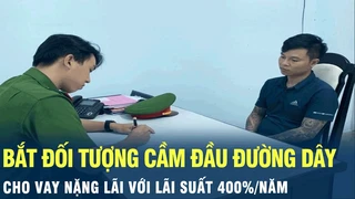 Tin nóng: Đà Nẵng - Bắt đối tượng cầm đầu đường dây cho vay nặng lãi với lãi suất 400%/năm | VOV
