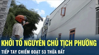 Tin nóng: Khởi tố nguyên chủ tịch phường tiếp tay chiếm đoạt 53 thửa đất | VOV