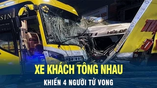 Tin nóng: Tai nạn xe khách trên QL20 khiến 4 người tử vong | VOV